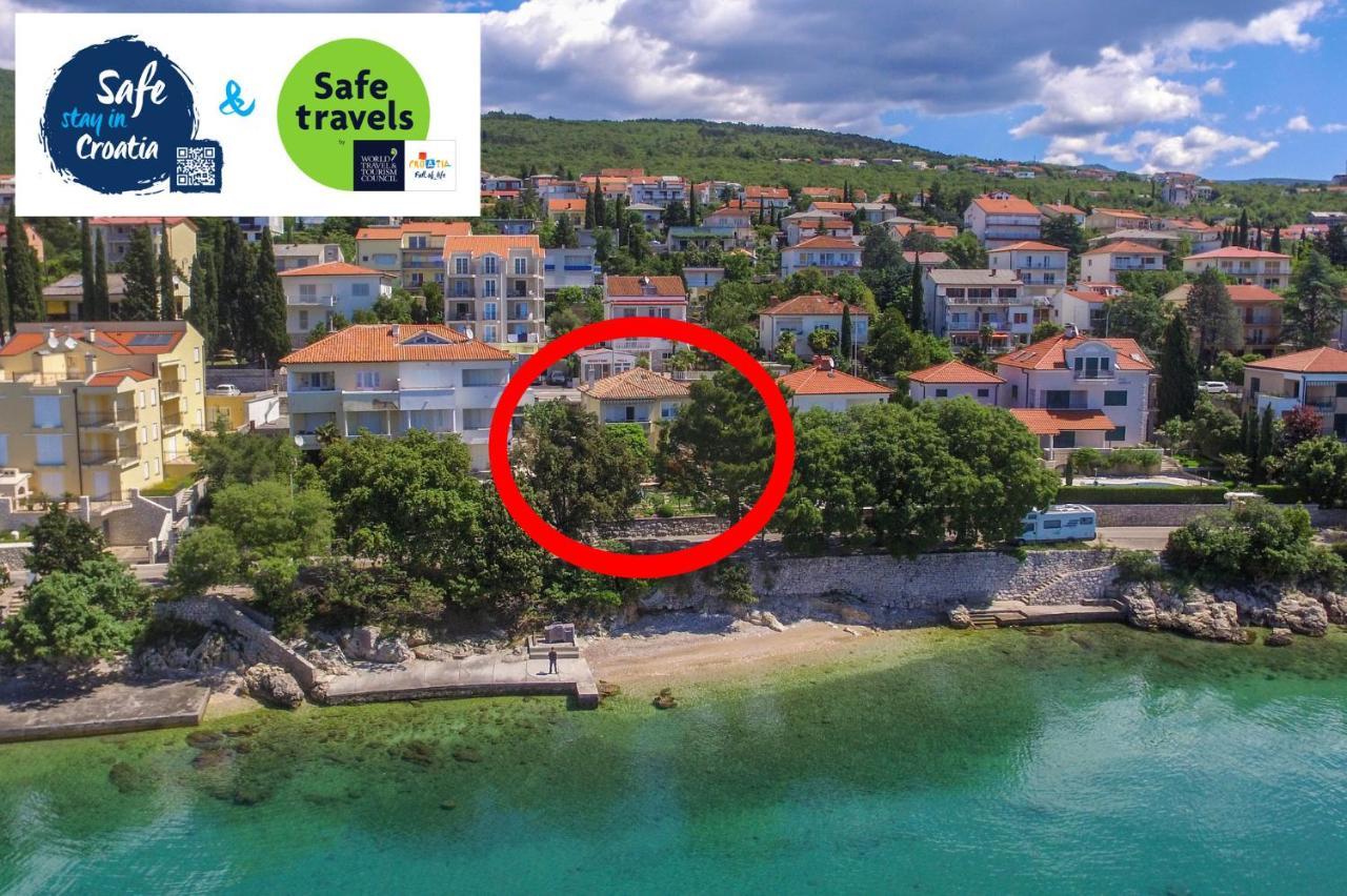 Zupan Daire Crikvenica Dış mekan fotoğraf